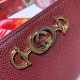 Replica Portafoglio Zumi in pelle granulosa con cerniera 570661 rosso Outlet Portafoglio Zumi in pelle granulosa con cerniera 570661 rosso imitazioni perfette