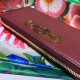 Replica Portafoglio Zumi in pelle granulosa con cerniera 570661 rosso Outlet Portafoglio Zumi in pelle granulosa con cerniera 570661 rosso imitazioni perfette