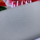 Alta gamma replica imitazione Portafoglio Zumi in pelle granulosa con cerniera 570661 bianco imitazioni perfette
