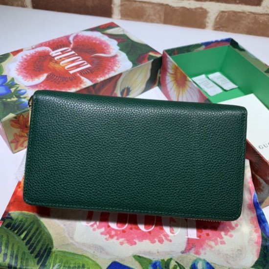 Replica Pari Dettagli perfetti Portafoglio Zumi in pelle granulosa con cerniera 570661 verde Outlet Pari replica Dettagli perfetti Portafoglio Zumi in pelle granulosa con cerniera 570661 verde imitazioni perfette