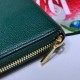 Replica Pari Dettagli perfetti Portafoglio Zumi in pelle granulosa con cerniera 570661 verde Outlet Pari replica Dettagli perfetti Portafoglio Zumi in pelle granulosa con cerniera 570661 verde imitazioni perfette