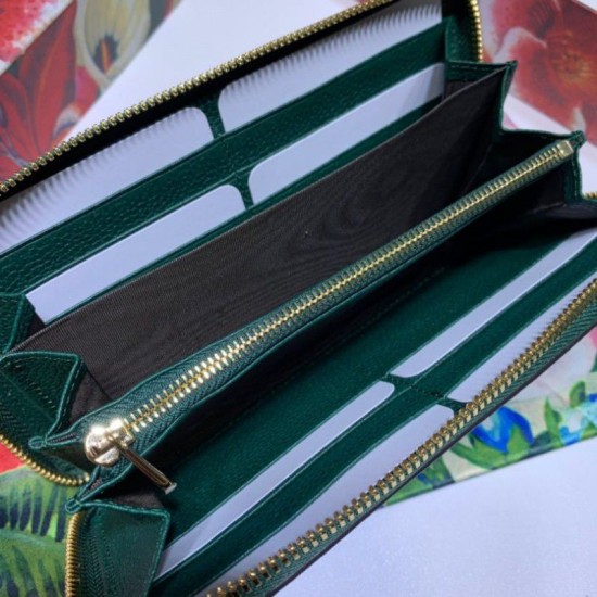 Replica Pari Dettagli perfetti Portafoglio Zumi in pelle granulosa con cerniera 570661 verde Outlet Pari replica Dettagli perfetti Portafoglio Zumi in pelle granulosa con cerniera 570661 verde imitazioni perfette