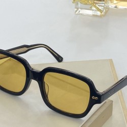 Dupe GG0072S occhiali da sole marroni imitazioni perfette Replica GG0072S occhiali da sole marroni Griffate