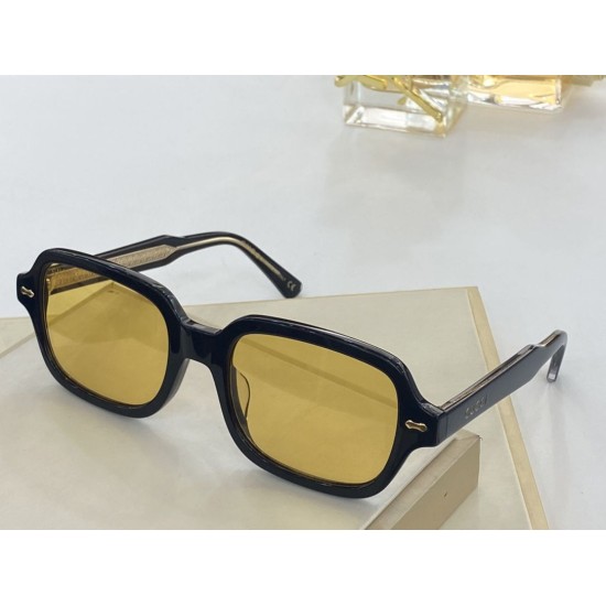 Dupe GG0072S occhiali da sole marroni imitazioni perfette Replica GG0072S occhiali da sole marroni Griffate