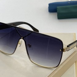 Dupe GG0677 Occhiali da sole quadrati Blu imitazioni perfette Replica GG0677 Occhiali da sole quadrati Blu Griffate