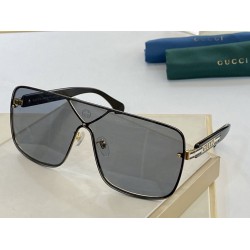 GG0677 Occhiali da sole quadrati Grey GG0677 Occhiali da sole quadrati Grey