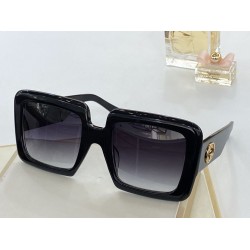 Occhiali da sole quadrati GG0783S Nero / argento Occhiali da sole quadrati GG0783S Nero / argento