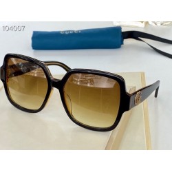 Occhiali da sole GG0825 Nero / marroni Occhiali da sole GG0825 Nero / marroni