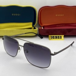 Dupe GG0838 occhiali da sole grigio imitazioni perfette Replica GG0838 occhiali da sole grigio Griffate
