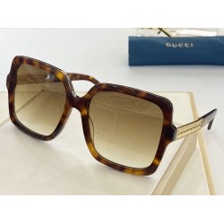 GG0884S Occhiali da sole quadrati Brown GG0884S Occhiali da sole quadrati Brown