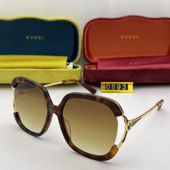 Dupe GG0893 Round Frame Sunglass Brown imitazioni perfette Replica GG0893 Round Frame Sunglass Brown Griffate