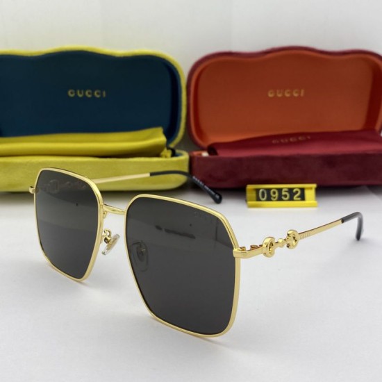 Dupe Occhiali da sole quadrati GG0952 06 imitazioni perfette Replica Occhiali da sole quadrati GG0952 06 Griffate