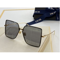 Occhiali da sole quadrati sfumati Dior Grigi Occhiali da sole quadrati sfumati Dior Grigi