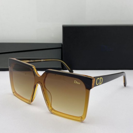 Dupe Occhiali da sole Dior Addict Marroni imitazioni perfette Replica Occhiali da sole Dior Addict Marroni Griffate