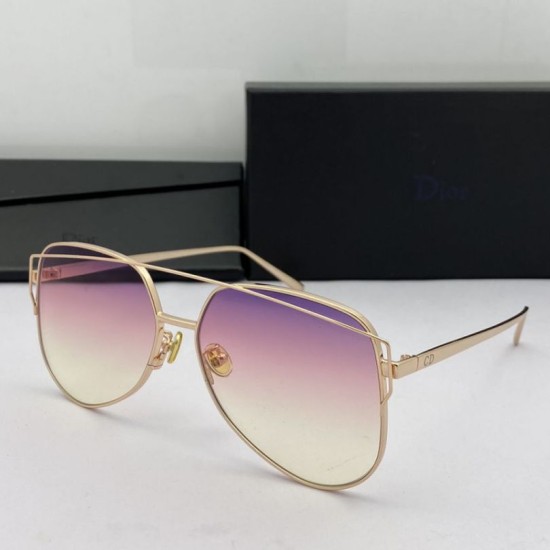 Replica Occhiali da sole quadrati sfumati Dior Diorstellaire Griffate