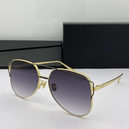 Dupe Occhiali da sole quadrati sfumati Dior Diorstellaire Marroni imitazioni perfette Replica Occhiali da sole quadrati sfumati Dior Diorstellaire Marroni Griffate