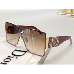 Occhiali da sole quadrati Dior Paeng Coffee Occhiali da sole quadrati Dior Paeng Coffee