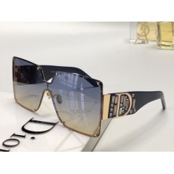 Occhiali da sole quadrati Dior Paeng Blu Occhiali da sole quadrati Dior Paeng Blu