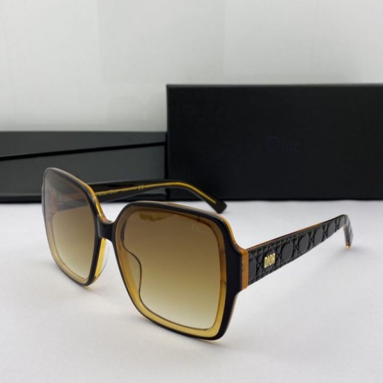 Dupe Occhiali da sole Dior Merl Brown imitazioni perfette Replica Occhiali da sole Dior Merl Brown Griffate