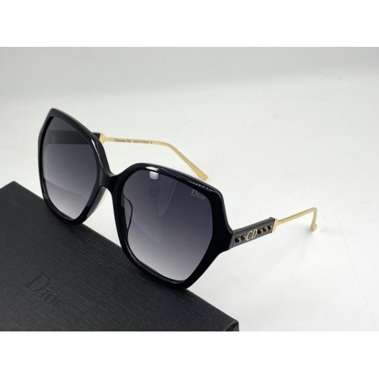 Replica Occhiali da sole Dior Cdlogo Nero Griffate