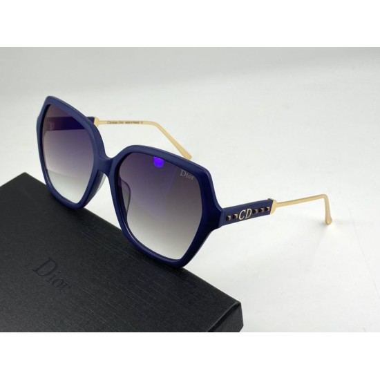 Dupe Occhiali da sole Dior Cdlogo Blu imitazioni perfette Replica Occhiali da sole Dior Cdlogo Blu Griffate