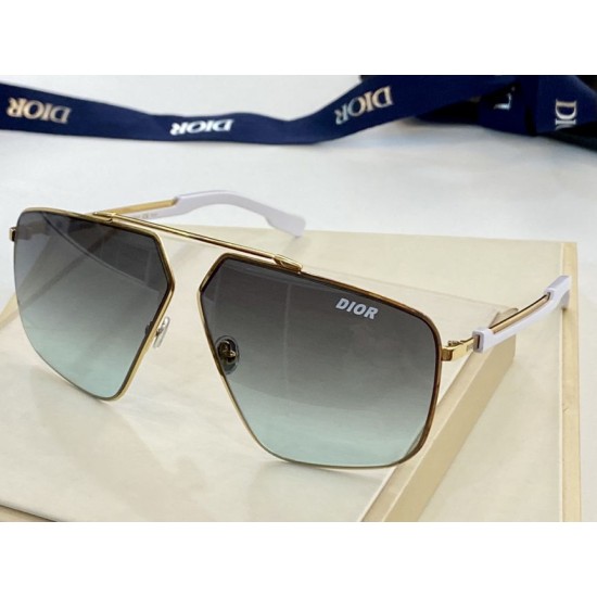 Replica Occhiali da sole Dior Street Grigi Griffate