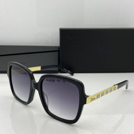 Dupe Occhiali da sole Dior Liner Nero imitazioni perfette Replica Occhiali da sole Dior Liner Nero Griffate