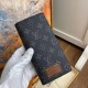 Pari replica Portafoglio Brazza Monogram Eclipse M69260 Dupe Perfetta Cloni Firmate Pari replica Portafoglio Brazza Monogram Eclipse M69260 imitazioni