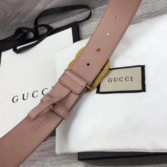 Replica Borsa Cintura in pelle con fibbia Double G rosa 400593 Outlet replica Cintura in pelle con fibbia Double G rosa 400593 imitazioni perfette