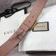 Replica Borsa Cintura in pelle con fibbia Double G rosa 400593 Outlet replica Cintura in pelle con fibbia Double G rosa 400593 imitazioni perfette