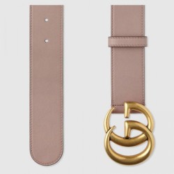 Replica Borsa Cintura in pelle con fibbia Double G rosa 400593 Outlet replica Cintura in pelle con fibbia Double G rosa 400593 imitazioni perfette
