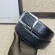 Replica Alta gamma Cintura in pelle Signature nera 403941 Outlet Alta gamma replica Cintura in pelle Signature nera 403941 imitazioni perfette