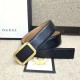 Replica Alta gamma Cintura in pelle Signature nera 403941 Outlet Alta gamma replica Cintura in pelle Signature nera 403941 imitazioni perfette