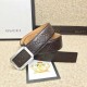 Replica Borsa Cintura in pelle Signature marrone 403941 Outlet replica Cintura in pelle Signature marrone 403941 imitazioni perfette