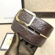 Replica Borsa Cintura in pelle Signature marrone 403941 Outlet replica Cintura in pelle Signature marrone 403941 imitazioni perfette