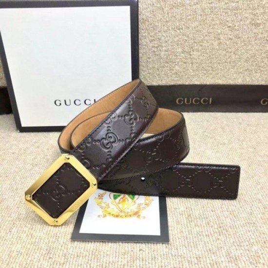 Replica Borsa Cintura in pelle Signature marrone 403941 Outlet replica Cintura in pelle Signature marrone 403941 imitazioni perfette