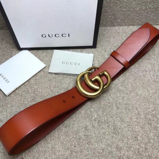 Replica Alta gamma Cintura in pelle con fibbia doppia G in pelle 406831 Outlet Alta gamma replica Cintura in pelle con fibbia doppia G in pelle 406831 imitazioni perfette