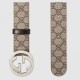 Replica Alta gamma Cintura GG Supreme con fibbia G beige marrone 411924 Outlet Alta gamma replica Cintura GG Supreme con fibbia G beige marrone 411924 imitazioni perfette