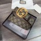 Replica Alta gamma Cintura GG Supreme con fibbia G beige marrone 411924 Outlet Alta gamma replica Cintura GG Supreme con fibbia G beige marrone 411924 imitazioni perfette
