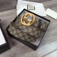 Replica Alta gamma Cintura GG Supreme con fibbia G beige marrone 411924 Outlet Alta gamma replica Cintura GG Supreme con fibbia G beige marrone 411924 imitazioni perfette