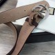 Replica Alta gamma Cintura GG Supreme con fibbia G beige marrone 411924 Outlet Alta gamma replica Cintura GG Supreme con fibbia G beige marrone 411924 imitazioni perfette