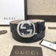 Replica Pari Cintura GG Supreme con fibbia G nera 411924 Outlet Pari replica Cintura GG Supreme con fibbia G nera 411924 imitazioni perfette