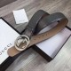 Replica Cintura Signature con fibbia G grigia 411924 Outlet Cintura Signature con fibbia G grigia 411924 imitazioni perfette