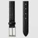 Cintura in pelle Signature nera 429028 imitazioni perfette