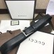 Cintura in pelle Signature nera 429028 imitazioni perfette