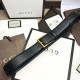 Cintura in pelle Signature nera 429028 imitazioni perfette