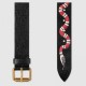 Replica Cintura in pelle con Kingsnake Black 434520 Outlet Cintura in pelle con Kingsnake Black 434520 imitazioni perfette