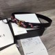 Replica Cintura in pelle con Kingsnake Black 434520 Outlet Cintura in pelle con Kingsnake Black 434520 imitazioni perfette