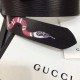 Replica Cintura in pelle con Kingsnake Black 434520 Outlet Cintura in pelle con Kingsnake Black 434520 imitazioni perfette
