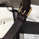 Replica Cintura in pelle con Kingsnake Black 434520 Outlet Cintura in pelle con Kingsnake Black 434520 imitazioni perfette